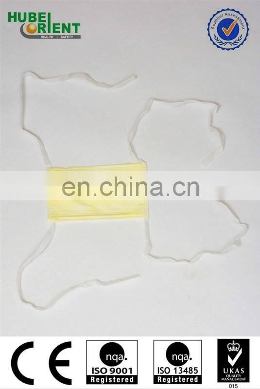 High Quality Disposable Medical Nonwoven Face Masks