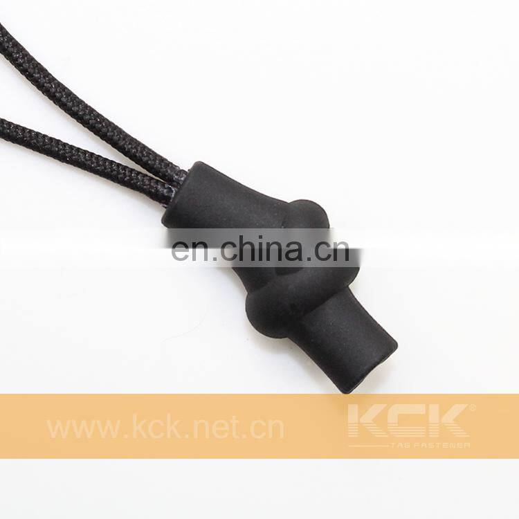 Personalized Cord Motorcycl Silicone Zipper Pulls