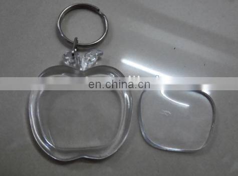 Custom Blank Plastic Key Tag which insert paper