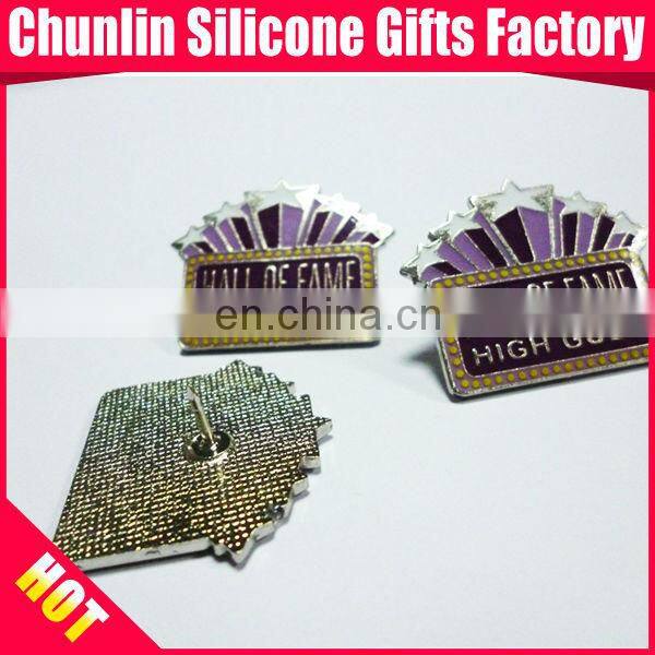 High Quality enamel Lapel Pin