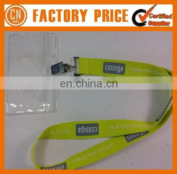 Customized Logo OEM Designed Reflective Strap Lanyard