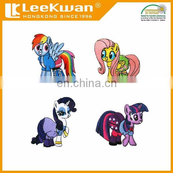 New Unicorn greek fantasy horse pegasus embroidered applique iron-on patch