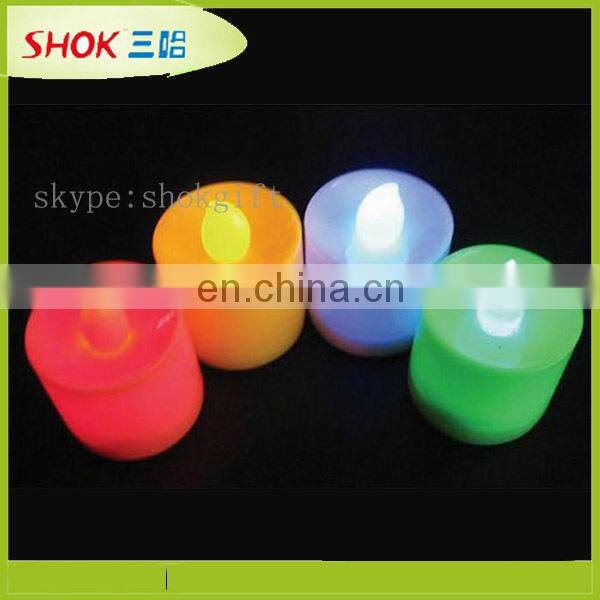 newest hot sale led battery remote control led candle