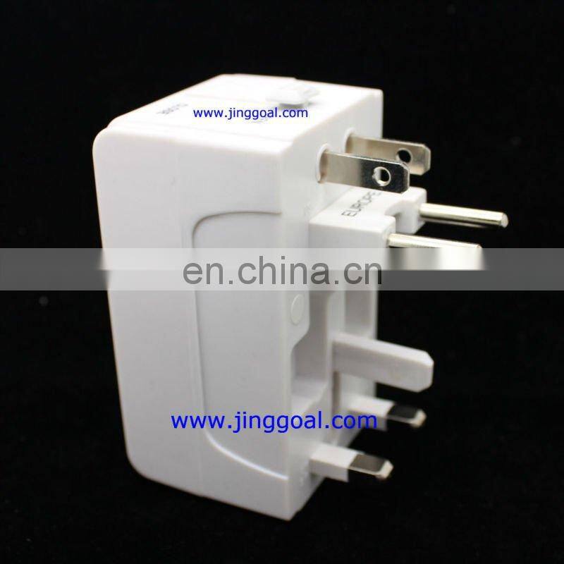 Travel plug adaptor