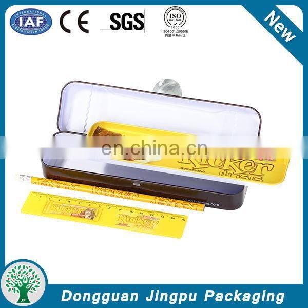 Metal Pencil Tin Box Kawaii Stationary Gift Pencil Box Pouch Case Craft Box