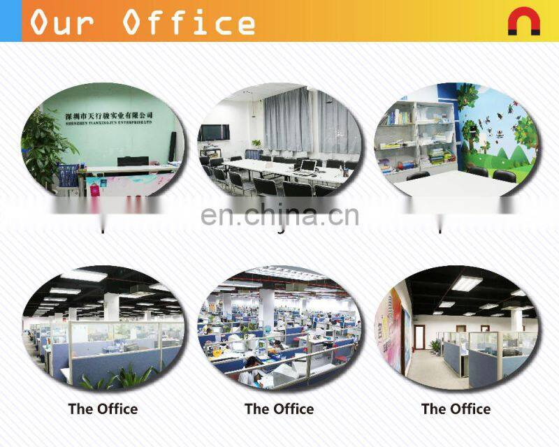 China manufacturer standard magnetic memo pad