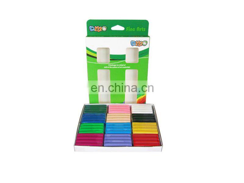 12Color Wholesale Oven Bake Polymer Clay set