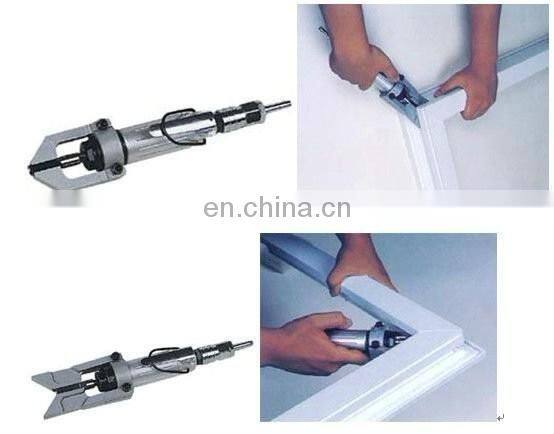 CNC Cleaning machine for pvc window and door