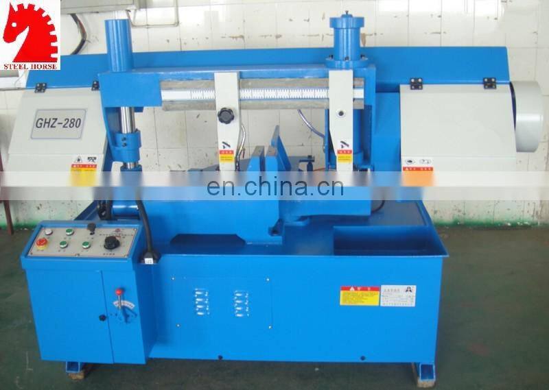 Supply diagonal band sawing GHZ-280 can be cut at any angle sawing