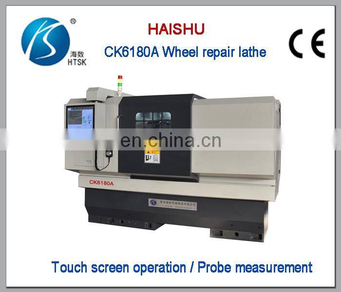 Hot Sale Diamond Cut Alloy Wheel Repair Machine CK6160W