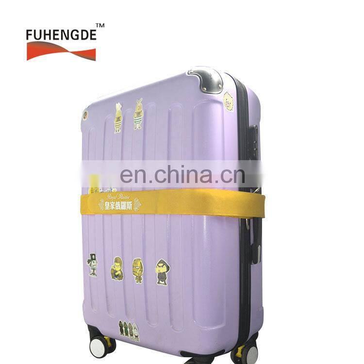 hook and loop strap luggage belt