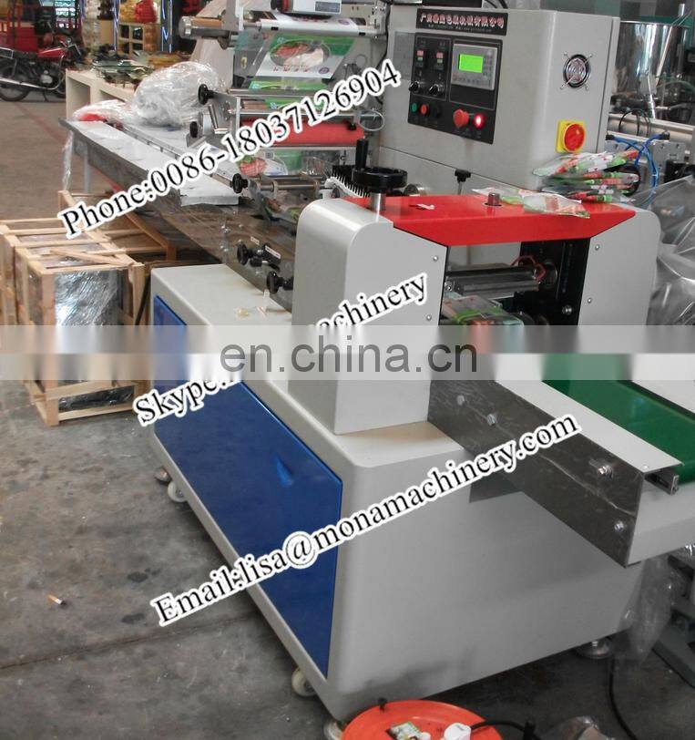 small scale horizontal sachet pouch bread packaging machine