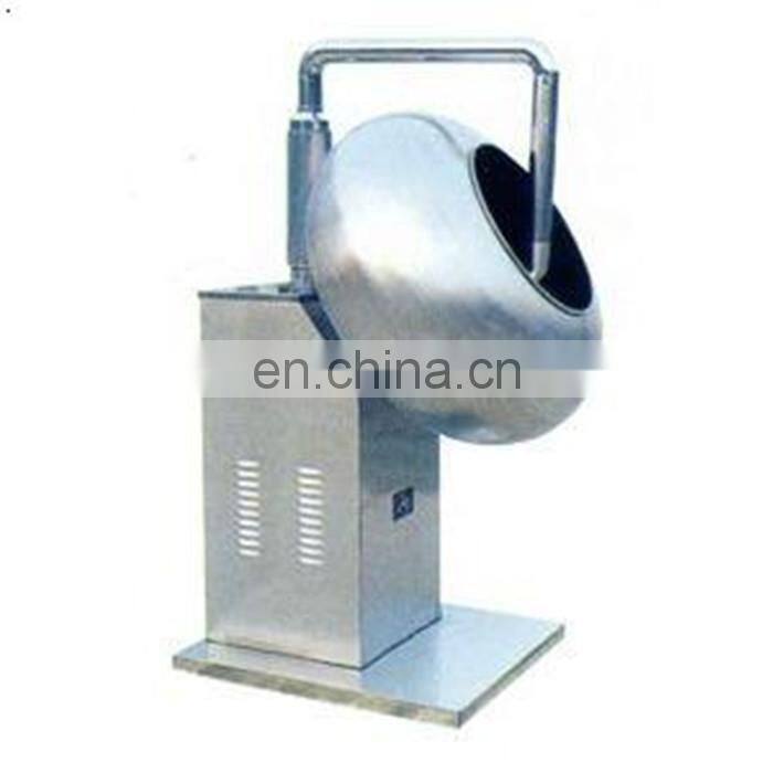 High Quality Sugar Coating Machine Small Candy Peanut Coating Machine	Chocolate Coater