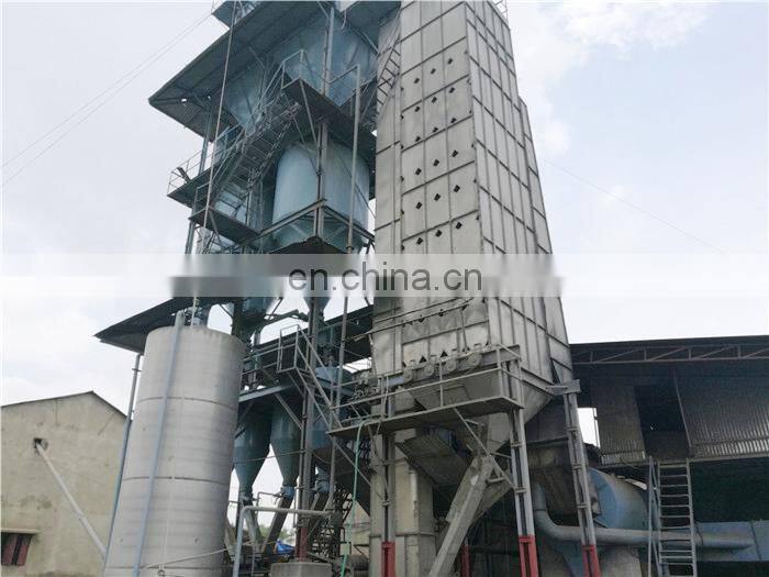 120 Ton/Day Paddy Parboiling Rice Milling Mill Machine Plant