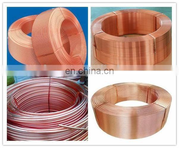 c12200 pancake coil copper pipe for refrigeration