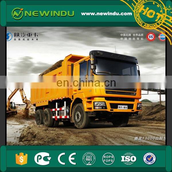 used SHACMAN F2000 8x4 dump trucks