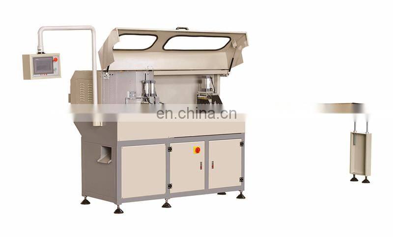 Corner Connector Automatic Cutting Machine Aluminum Windows Auto Heavy Duty Saw