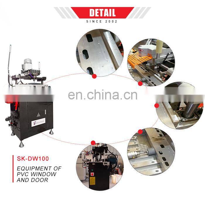 Lock Hole Milling Machine for PVC Window and Door