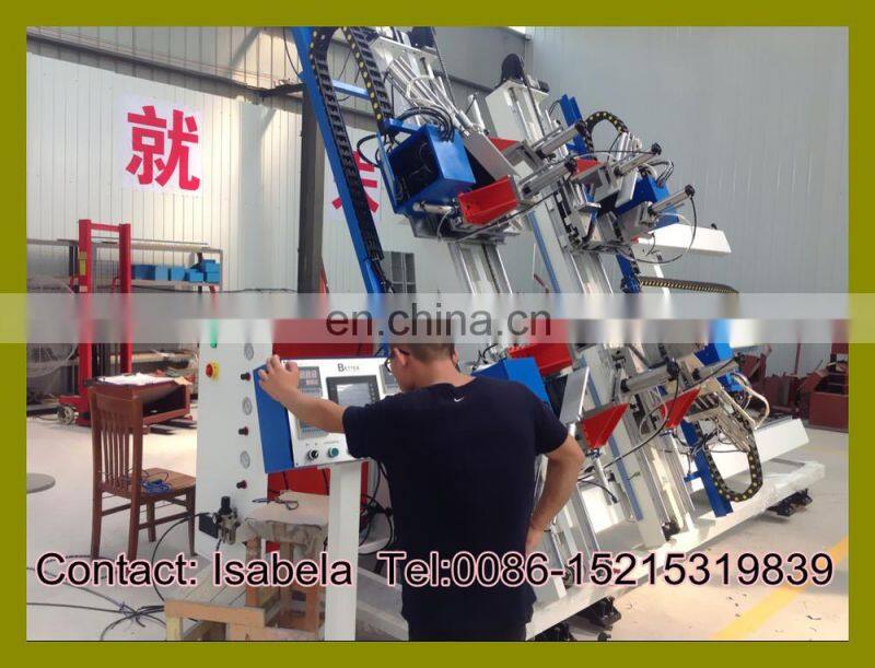 Plastic window machine / CNC window welder machine / Plastic window four corner welding machine (SHP4-CNC-3000A)