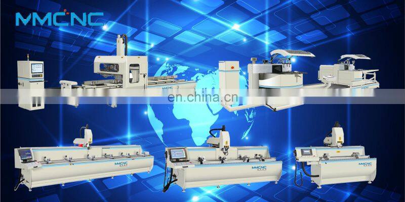High speed UPVC Windows Machine,Corner Connector Automatic Cutting Saw