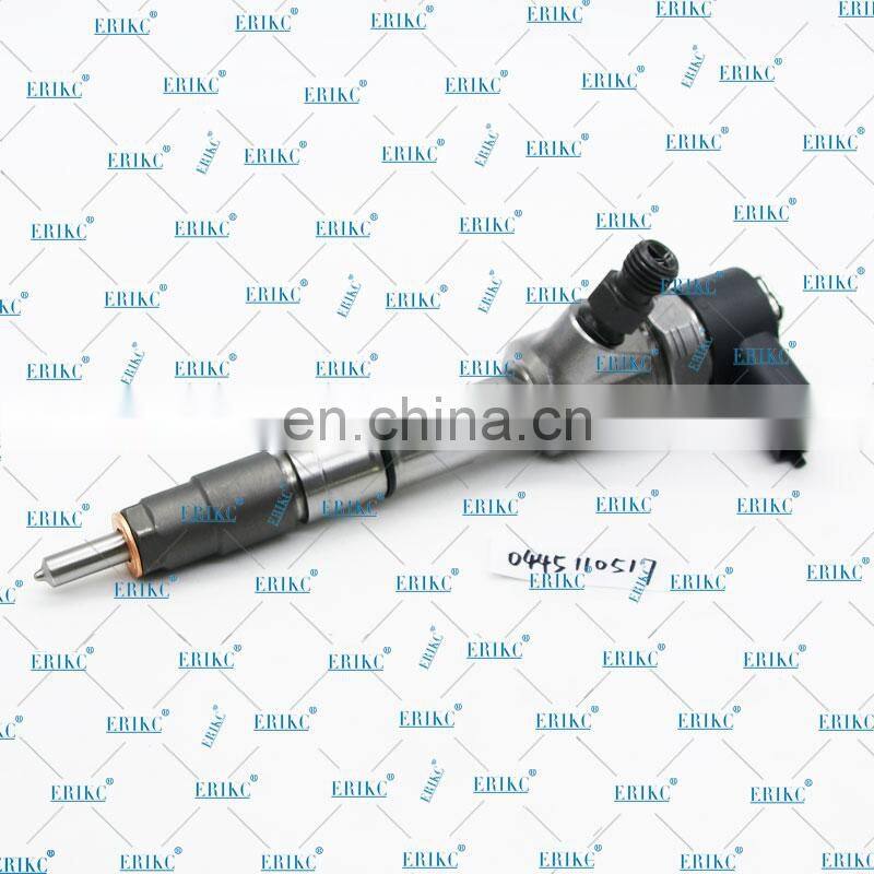 ERIKC auto engine injector 0445110517 0445 110 517 fuel injector for nozzle DLLA158P2347 valve F 00V C01 359