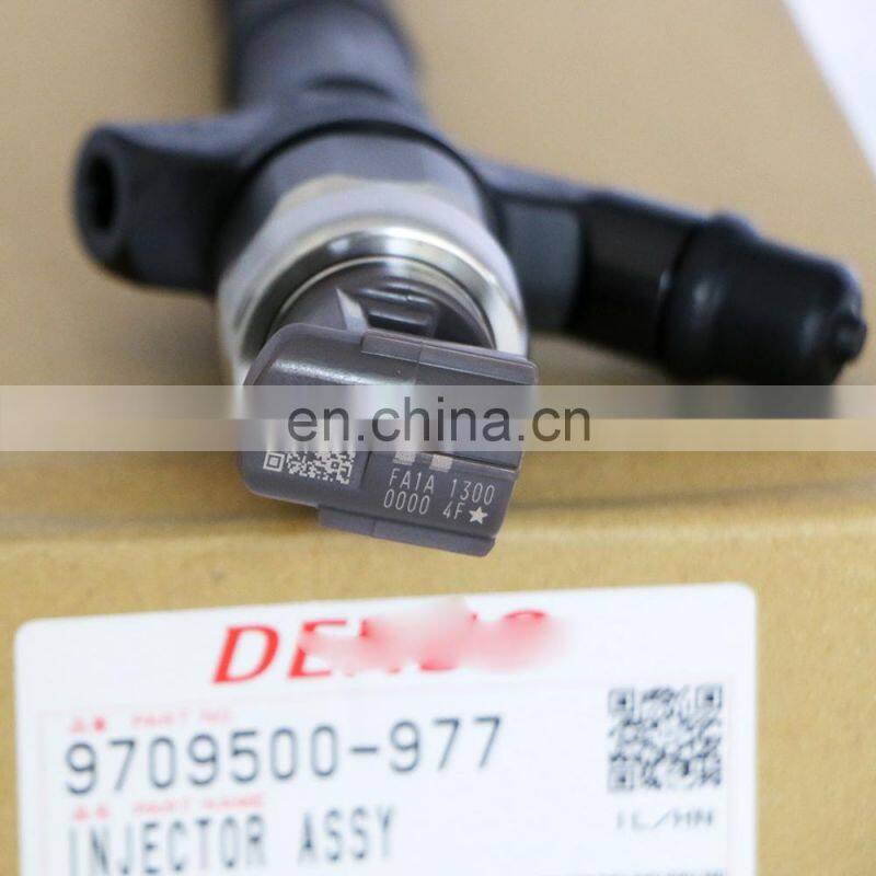 diesel injector 095000-9770 23670-51041, genuine injector, made in Japan
