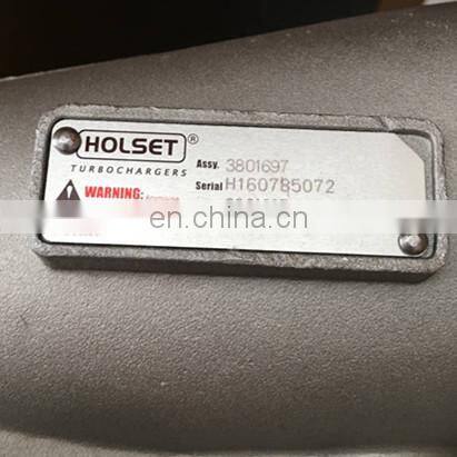 K19 Engine Parts Turbocharger 3801697