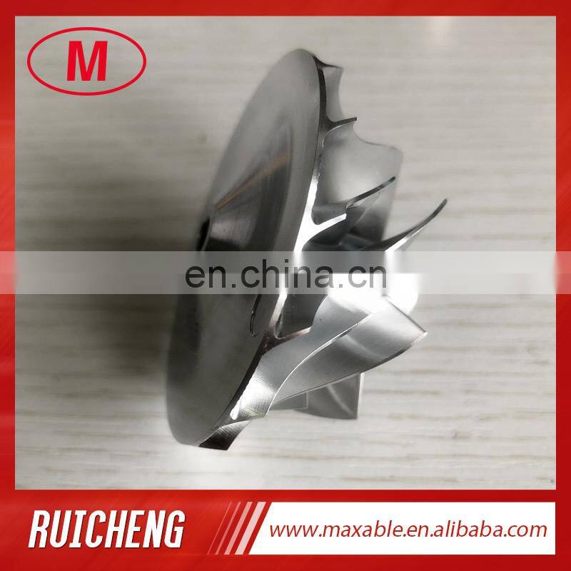 RHF5 7+7 blades 41.24/56.00mm Turbo milling/aluminum 2618/BILLET compressor wheel for VIFB