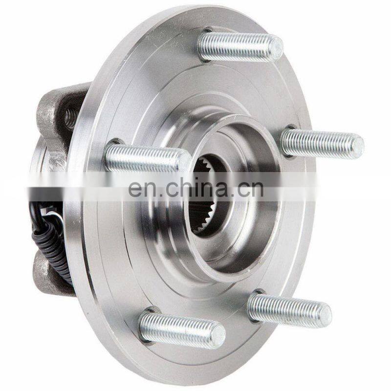 Wheel Hub Bearing Assembly Front Driver or Passenger 5 Lugs W/ABS For 513273