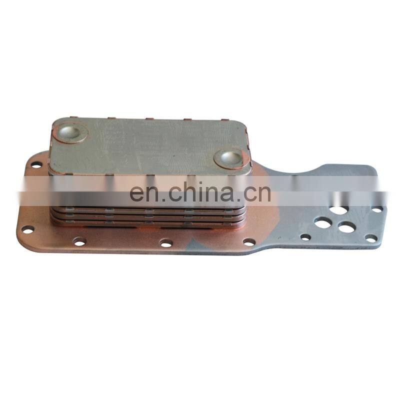 High Quality Of ISDE Engine Parts Oil Cooler Core 3975818