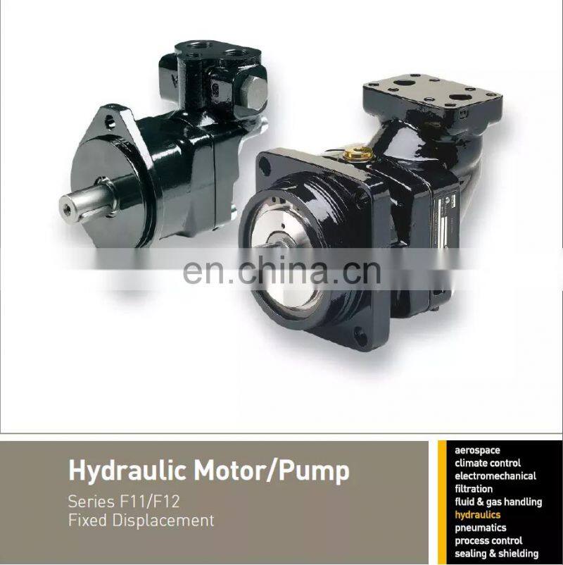 Parker F12110 F12-110 series hydraulic motor pumps F12-110-Mf-IV-000-0000