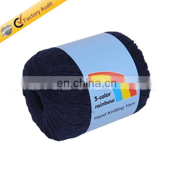 hand knitting yarn natural fiber ramie yarn