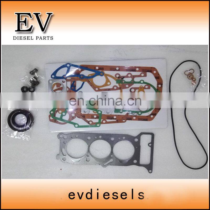 3KR1 full cylinder head gasket kit for I-suzu engine repair