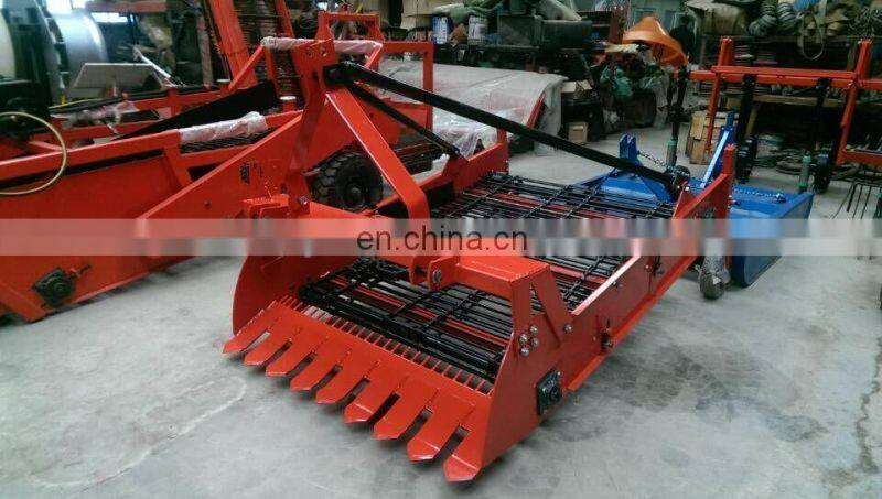 Farm mini 4U-1 Potato harvester with CE approved for sale