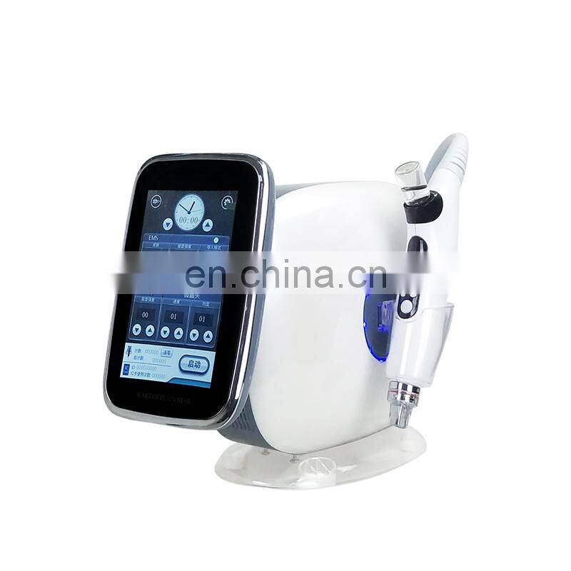 HOT SALE Portable Oxygen facial Skin Care Oxygen Water Jet Peel beauty machine