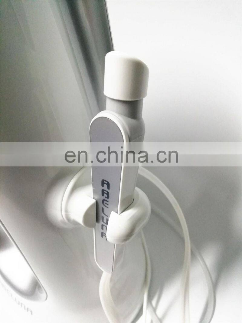 2019 New technology skin care 2 Handles facial beauty hydra dermabrasion oxygen spray machine