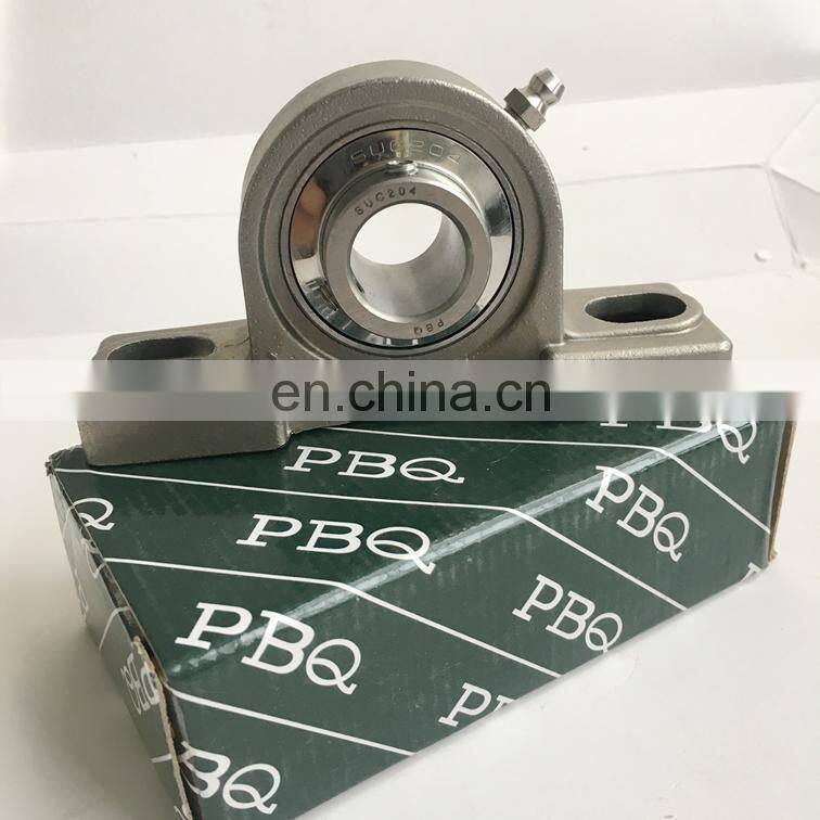 Hot Sell Anti Corrosion bearing Stainless Steel Pillow Block Bearing SSUCP204