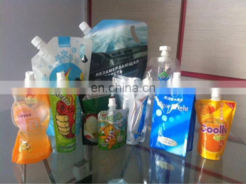 JOYGOAL shanghai factory price high quality automatic spout pouch filling and sealing machine