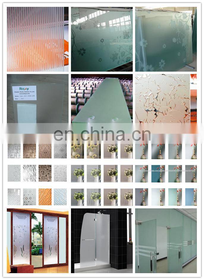 8mm 10mm 12mm 15mm 19mm Tempered Glass for building high thk tempered glass price