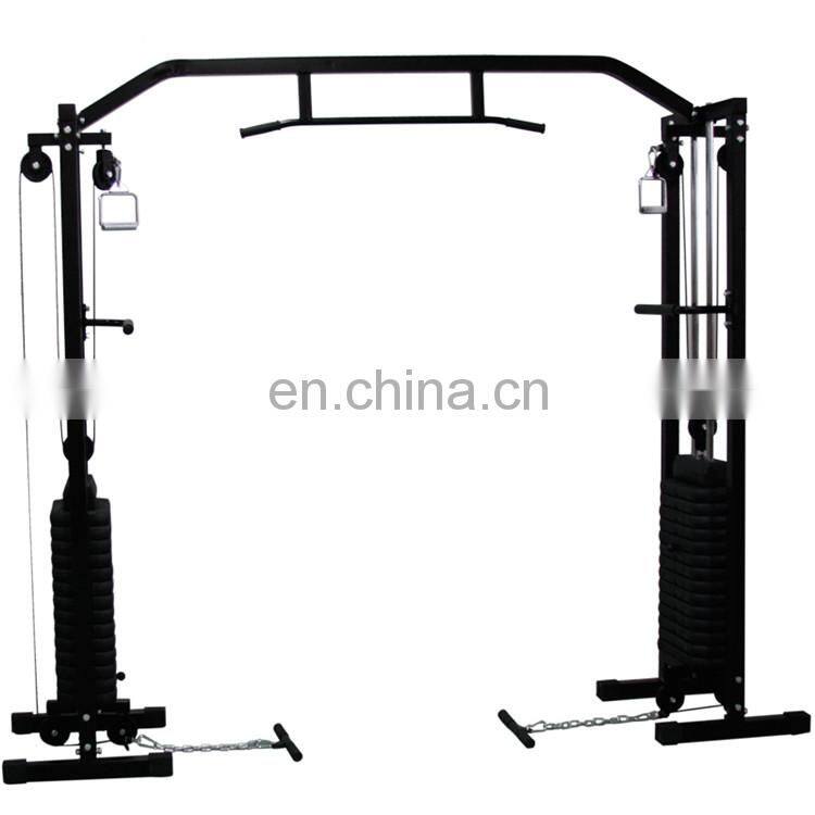 Multifunctional gym comprehensive training equipment dual cable crossover