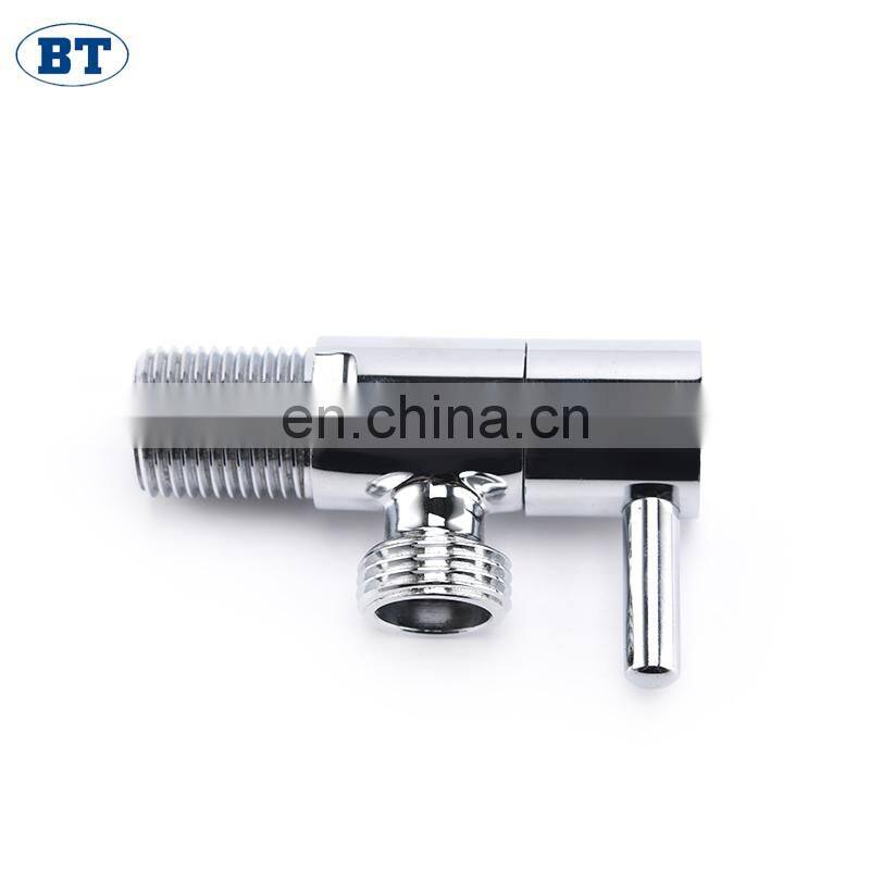 BT3023 good price best 1/2 "chrome two-way 90 degree water angle valve