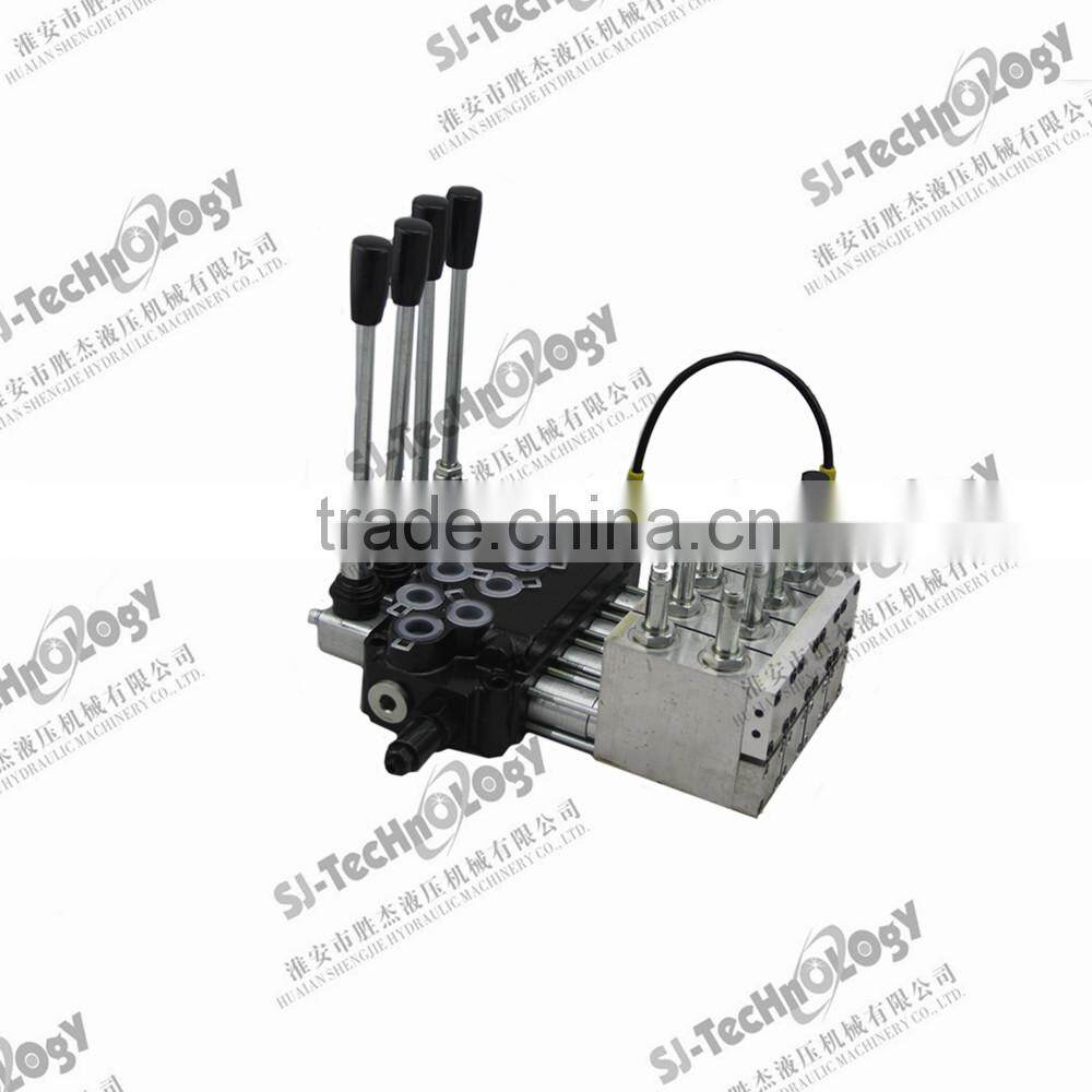 a1053 hydraulic electric air valve solenoid ZT-L12 series hydraulic control valve factory directional valves manufacturers