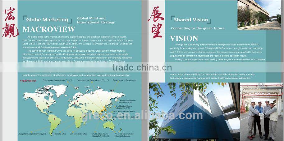 shoe adhesive for shoe industry