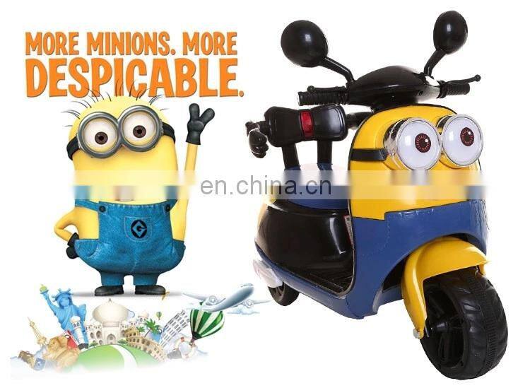 Wholesale New design 6V battery kids electric motorcycle ride on car