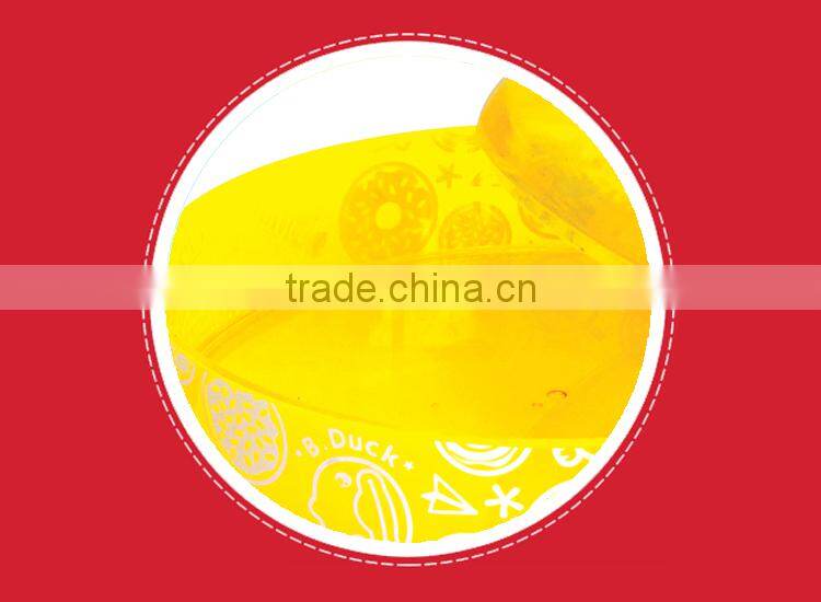 B.Duck plastic material candy storage box for promotional