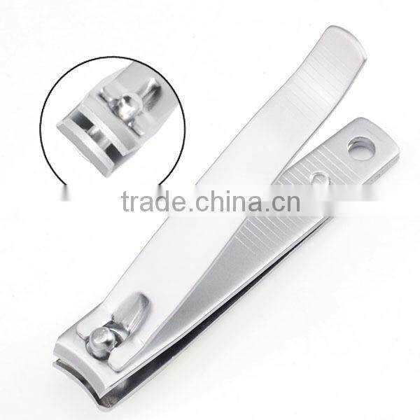 cut nice carbon steel manicure pedicure nail clipper