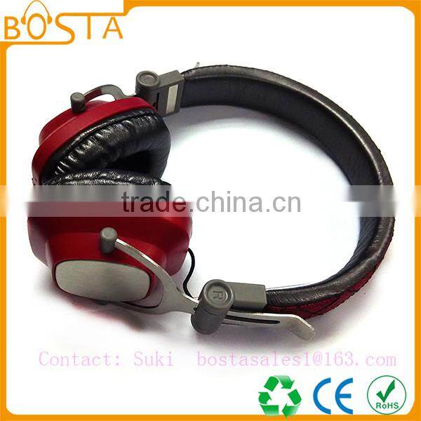 Premium quality sound bluetooth headset with call recording with mic and remote control