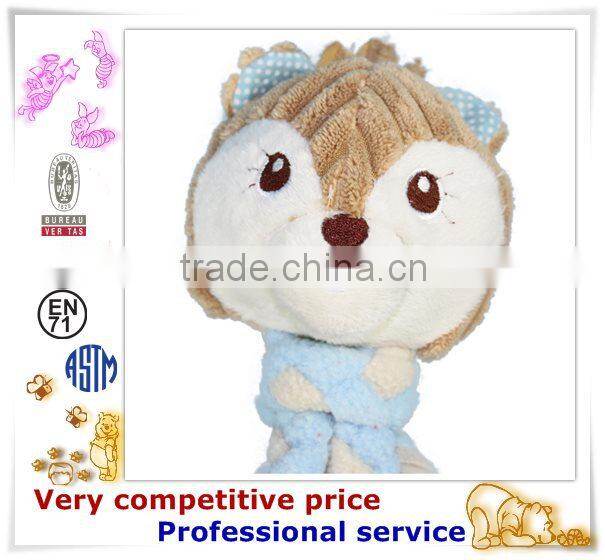 Factory Promotion Custom Made Plush Pet Products canvas pet dog toy