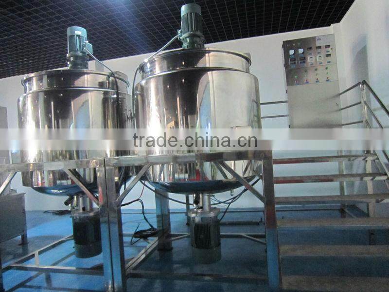 liquid soap making machine