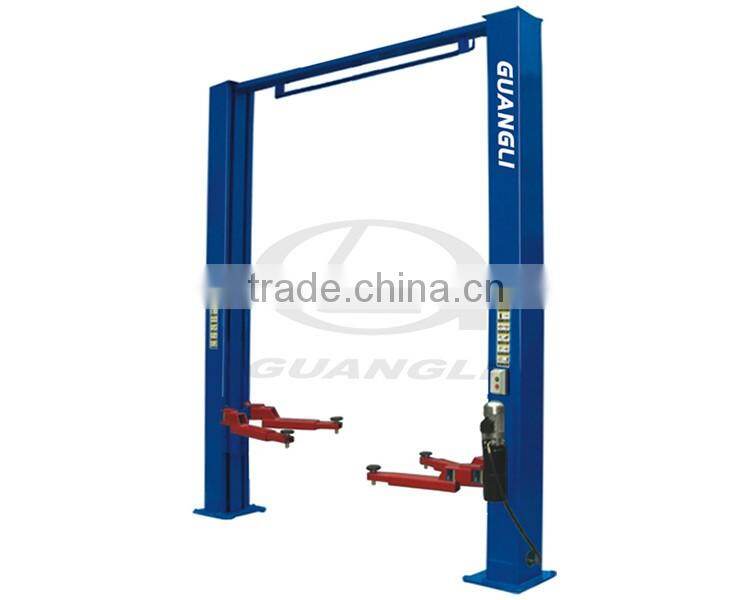 China manufacturer best selling in ground car lift with 380v pump
